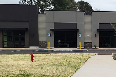 Commercial Build Outs Knoxville, TN