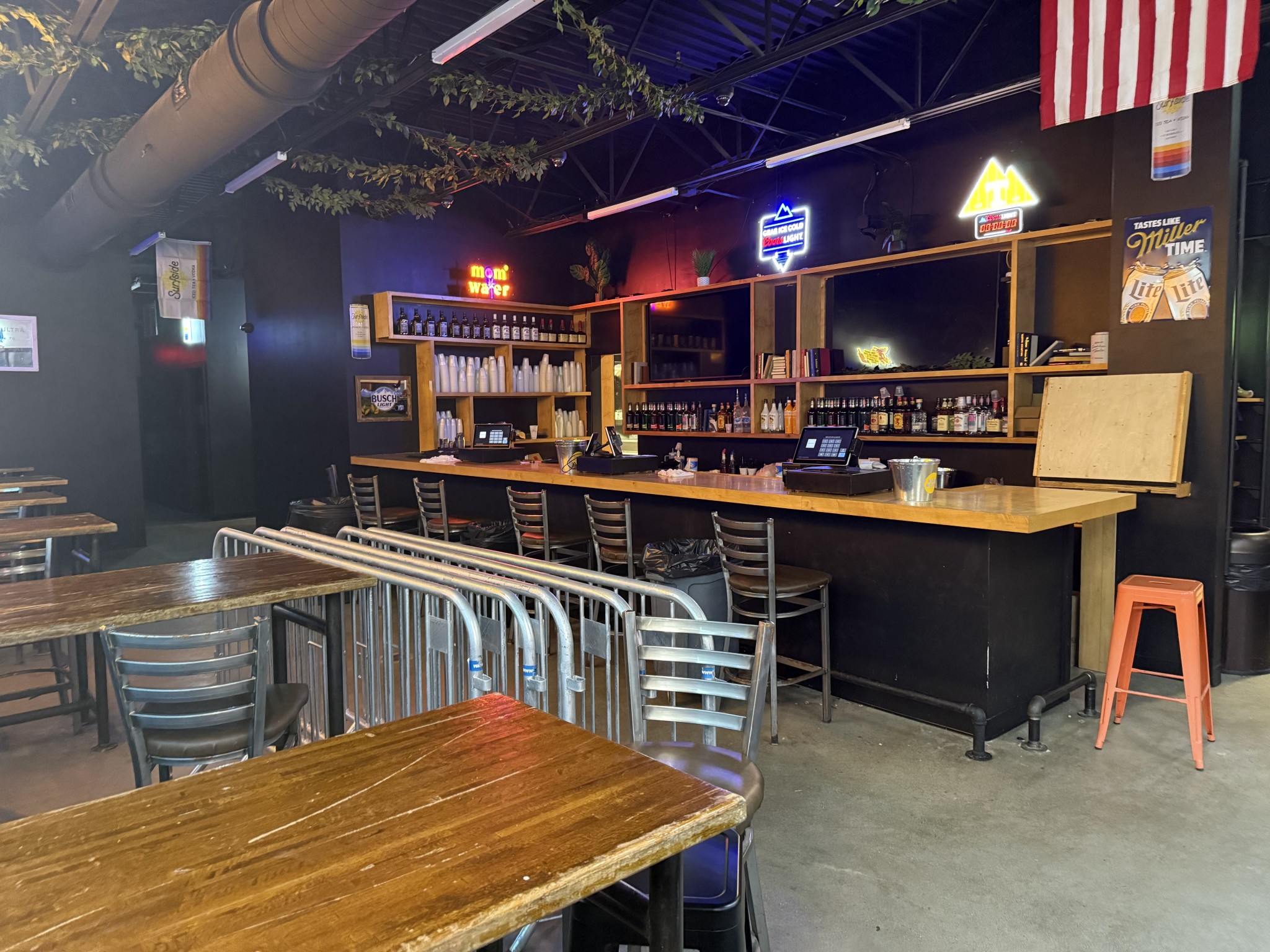 Restaurant Bar Build Outs